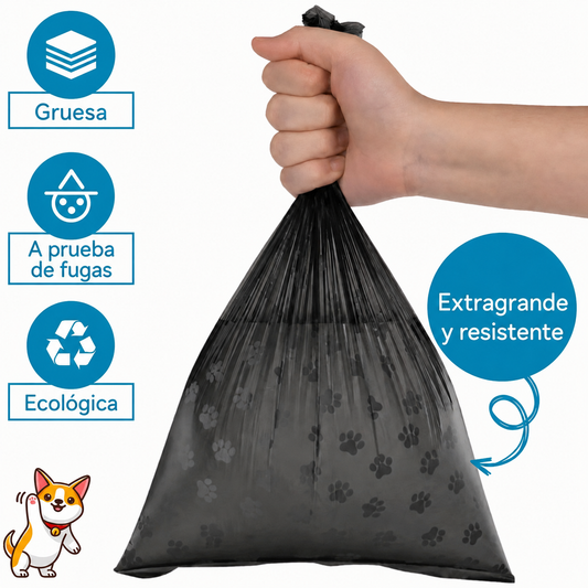 Bolsas para Excrementos de Perros