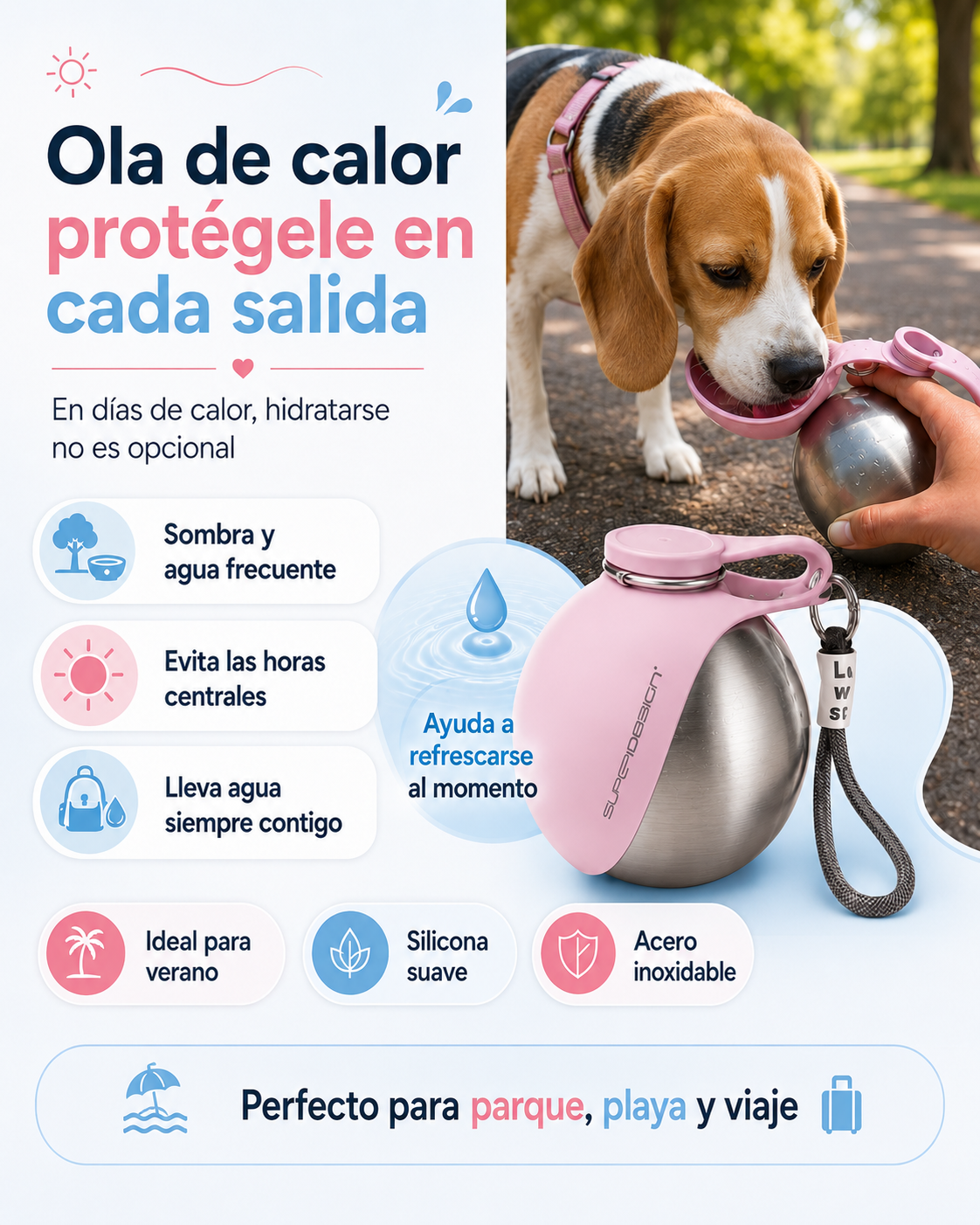 CanLilo™ Botella Portátil Para Perros