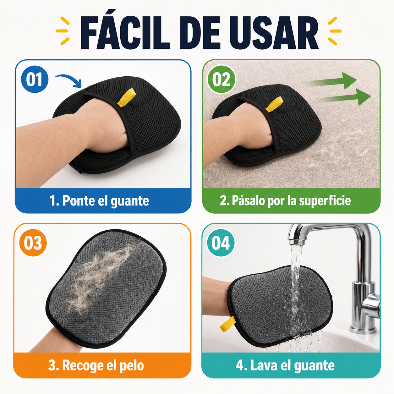 CanLilo™ Removedor de pelos